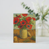 Carte postale Anemones (Debout devant)