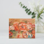 Carte Postale Anemones (2) par Auguste Renoir (Debout devant)