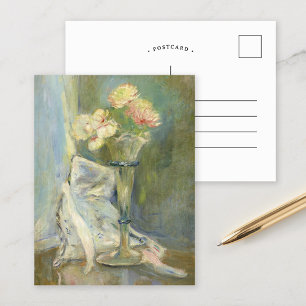 Carte Postale Anémones Rose   Berthe Morisot