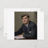 Carte Postale Aneurin "Nye" Bevan (Devant / Derrière)