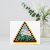 Carte Postale Anfa Hotel Casablanca (Debout devant)