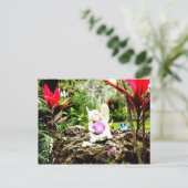 carte postale ange (Debout devant)