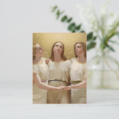 Carte Postale ange (Debout devant)