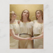 Carte Postale ange (Devant)