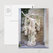 Carte Postale Ange (Devant / Derrière)