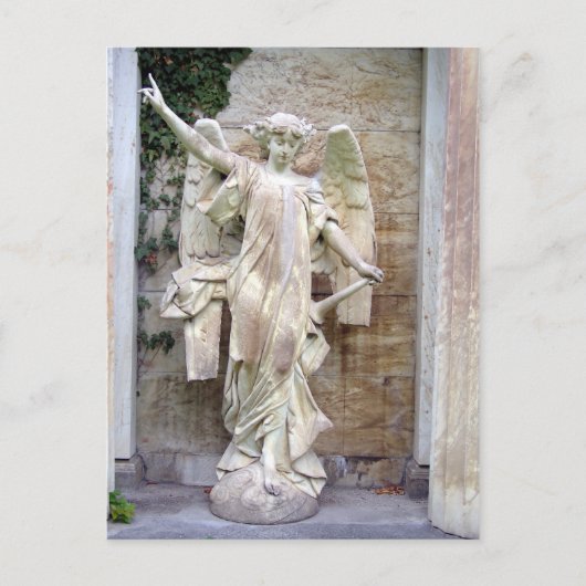Carte Postale Ange (Devant)
