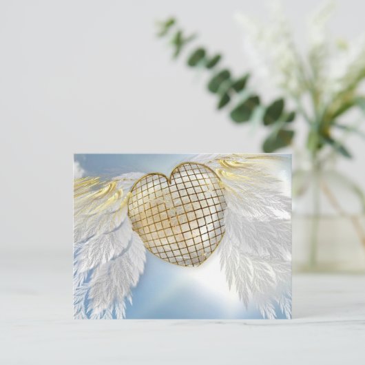 Carte Postale Ange (Debout devant)