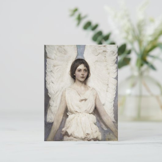 Carte Postale Ange (Debout devant)
