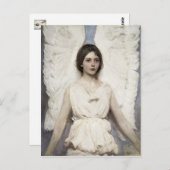 Carte Postale Ange (Devant / Derrière)