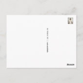 Carte Postale Ange (Dos)