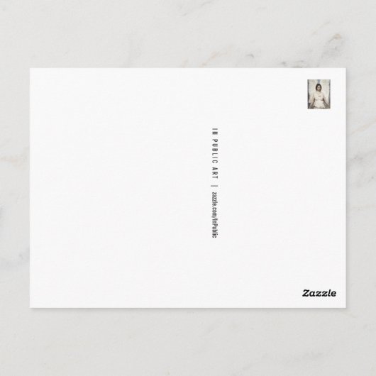 Carte Postale Ange (Dos)