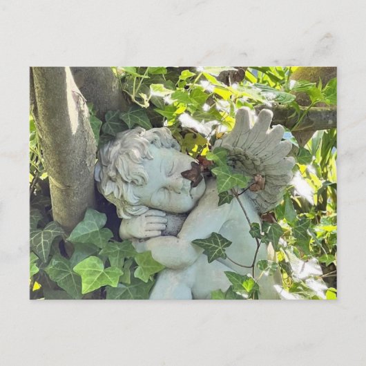 Carte postale ange (Devant)