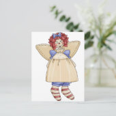 Carte Postale ange (Debout devant)