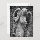 Carte Postale Ange (Devant / Derrière)