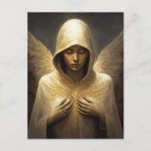 Carte Postale Ange (Devant)