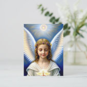 Carte Postale Ange (Debout devant)