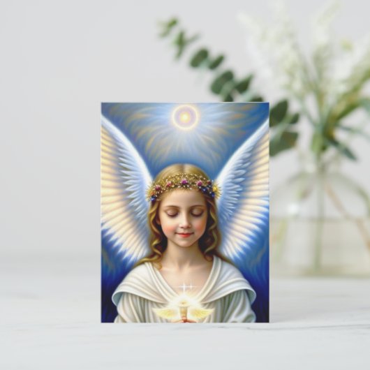 Carte Postale Ange (Debout devant)