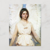 Carte Postale ange Abbott Handerson Thayer (Devant)