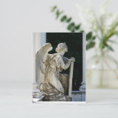 Carte postale Ange Ange Ancien Cimetière Repose (Debout devant)