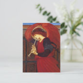 Carte Postale Ange avec trompette, Beaux-Arts Burne-Jones (Debout devant)