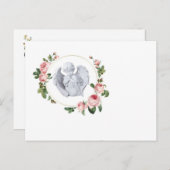 Carte postale Ange bébé (Devant / Derrière)