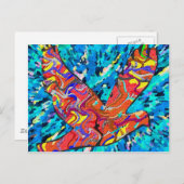 Carte Postale Ange Bird (Devant / Derrière)