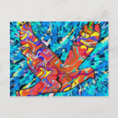 Carte Postale Ange Bird (Devant)