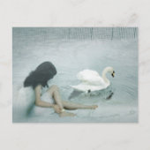 Carte Postale Ange captif (Devant)