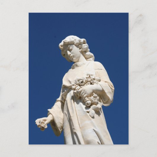 Carte Postale Ange Cemetary (Devant)