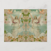 Carte Postale Ange Christmas Bells (Devant)