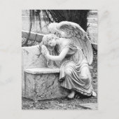 Carte Postale Ange, Cimetière, Savannah Ga (Devant)