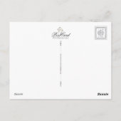 Carte Postale Ange Collie ailé dans le paradis des chiens (Dos)