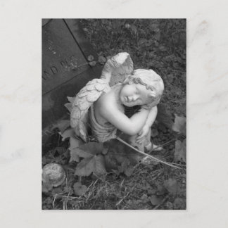 Carte Postale Ange couchant