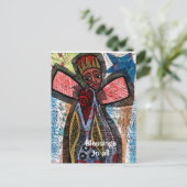 Carte Postale Ange d'Afrique (Debout devant)