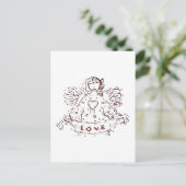 Carte Postale Ange d'amour (Debout devant)