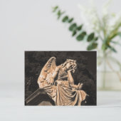 Carte Postale ange dans la contemplation (Debout devant)