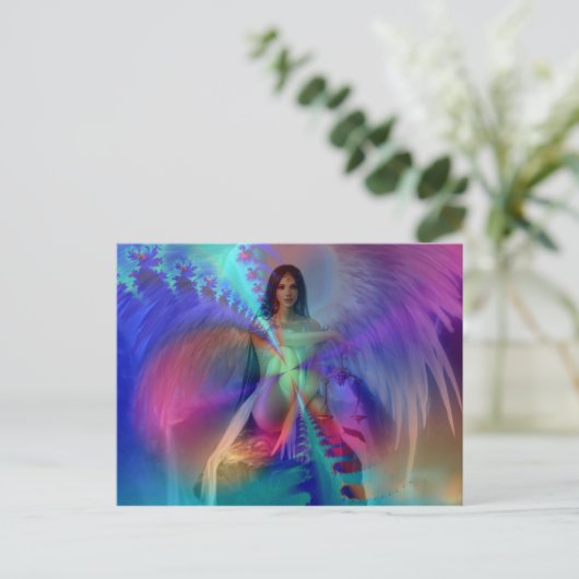 Carte Postale Ange de gloire (Debout devant)