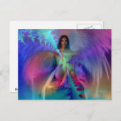 Carte Postale Ange de gloire (Devant / Derrière)