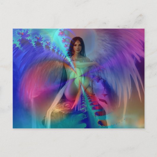 Carte Postale Ange de gloire (Devant)