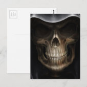 Carte Postale Ange de la mort (Devant / Derrière)