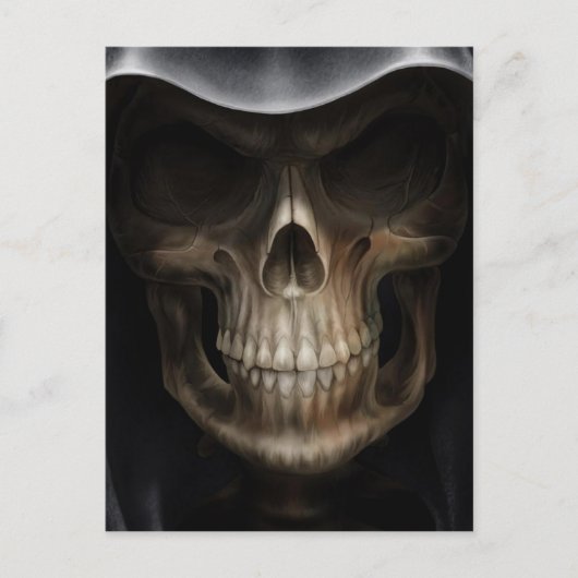 Carte Postale Ange de la mort (Devant)