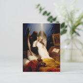 Carte Postale Ange de la Mort (1851) (Debout devant)