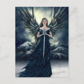 Carte Postale Ange de la tempête (Devant)