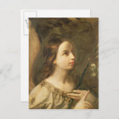 Carte Postale Ange de l'annonce (Devant / Derrière)