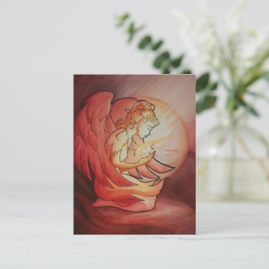 Carte Postale Ange de l'Esprit (Debout devant)