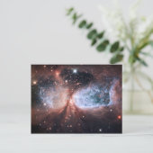 Carte Postale Ange de neige Hubble (Debout devant)