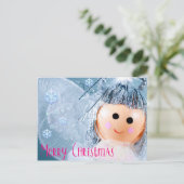 Carte Postale Ange de Noël (Debout devant)