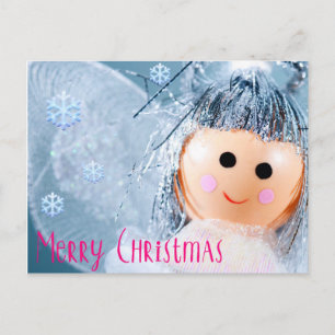 Carte Postale Ange de Noël