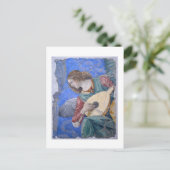 Carte Postale Ange de Noël Musicien Melozzo da Forli Vatican (Debout devant)