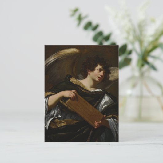 Carte Postale Ange de Pâques par Simon Vouet (Debout devant)